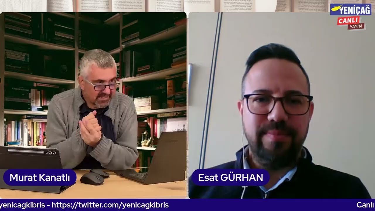 Yeniçağ Güncel'de Murat Kanatlı, Esat Gürhan ile gündemi konuşuyor