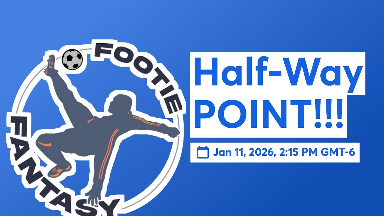Half-Way POINT!!!