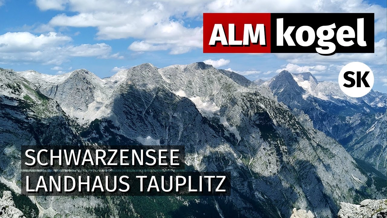 Almkogel v Rakúsku [SK] | Schwarzensee | Totes Gebirge | Landhaus Tauplitz | SonyFX30 | S13E07