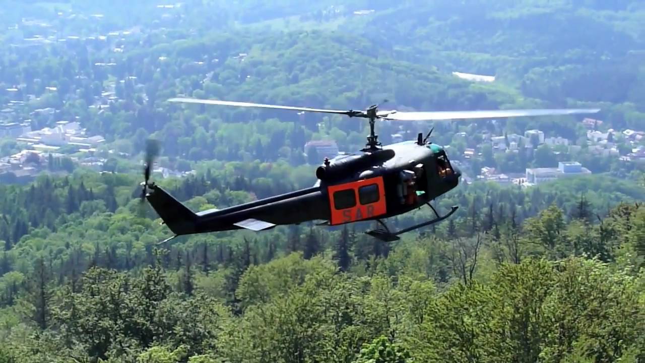 SAR Heli am Battert