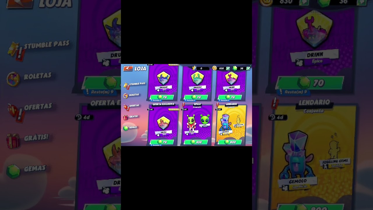 Jogando stumble guys parte 3