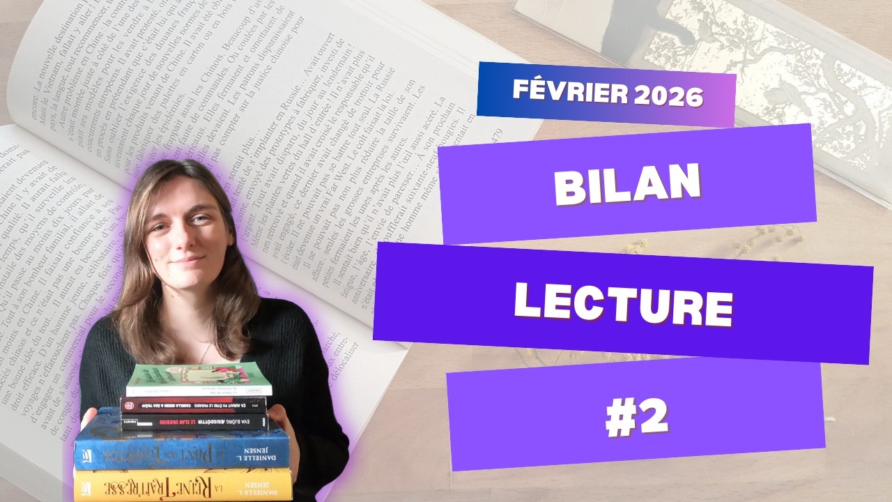 Bilan lecture #2