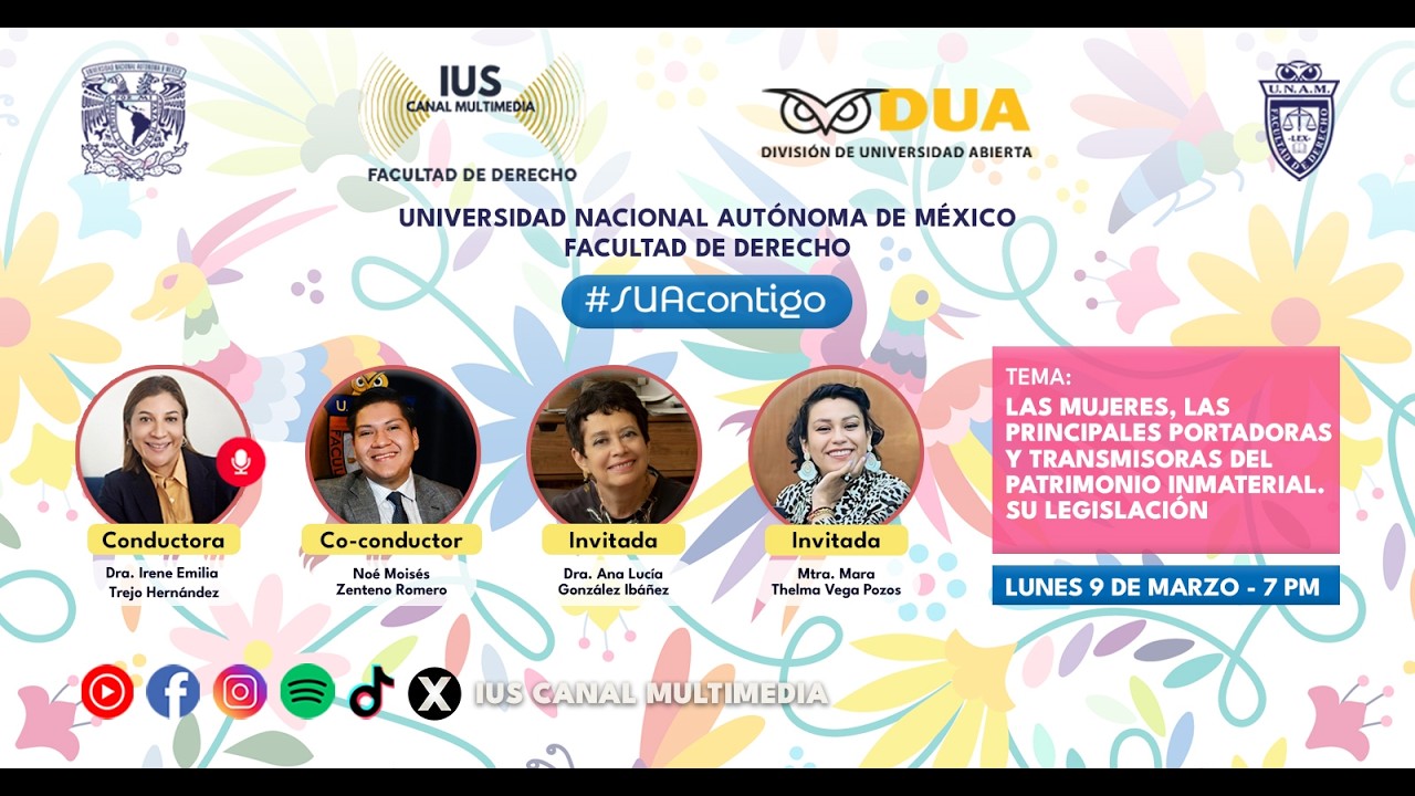 Las mujeres, Las principales portadoras y transmisoras del patrimonio inmaterial. Su legislación.