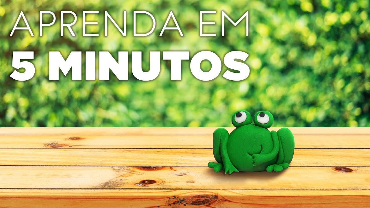 Como fazer um sapinho em pasta americana