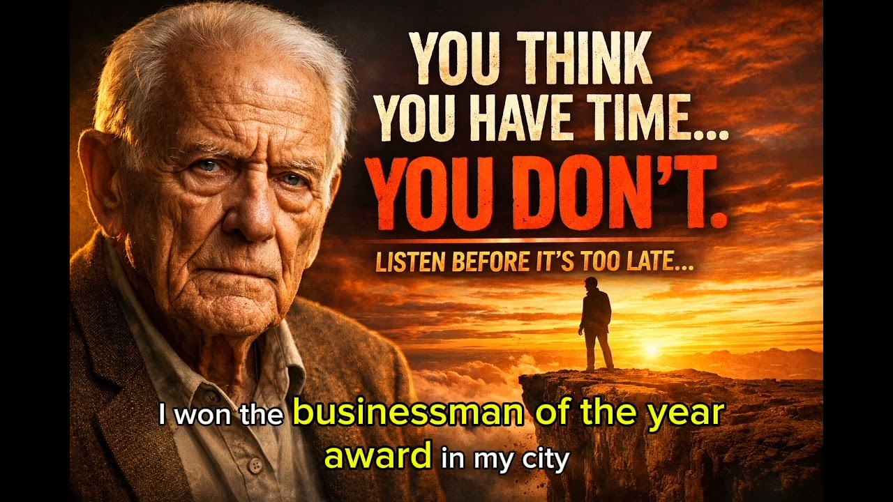I'm 92.......I need to tell you something before I go 