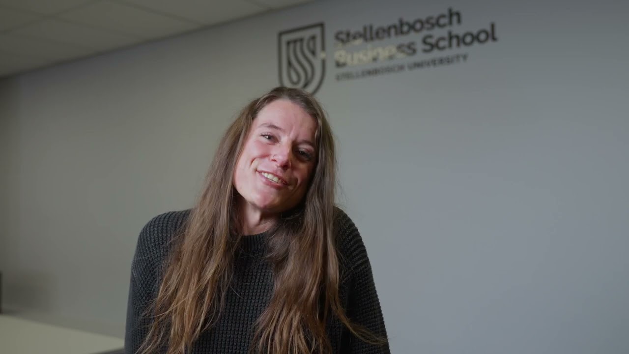 Gabrielle Niehaus: Mindset Shift and Systems Thinking | MBA Elective Week 2025
