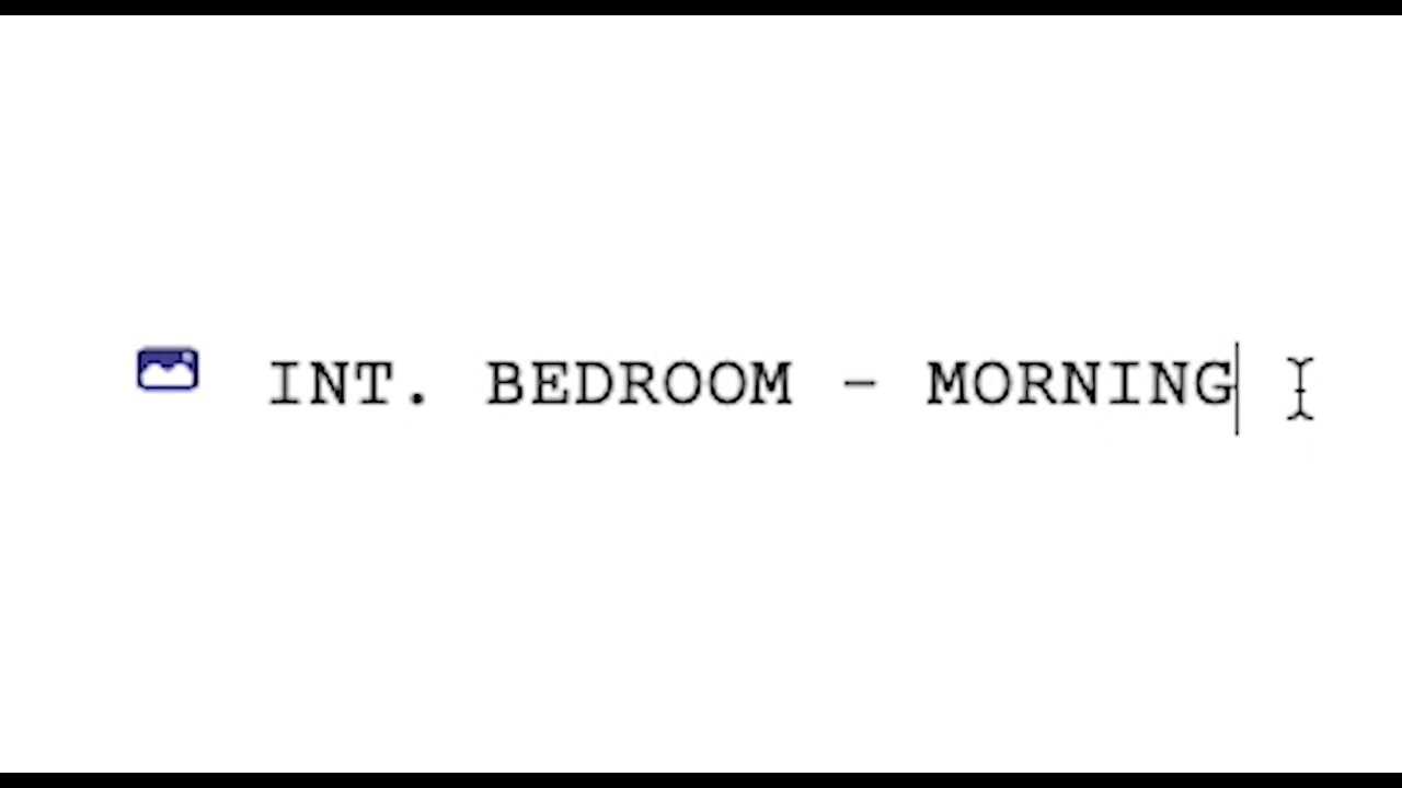 The Basics of Formatting a Screenplay for New Screenwriters