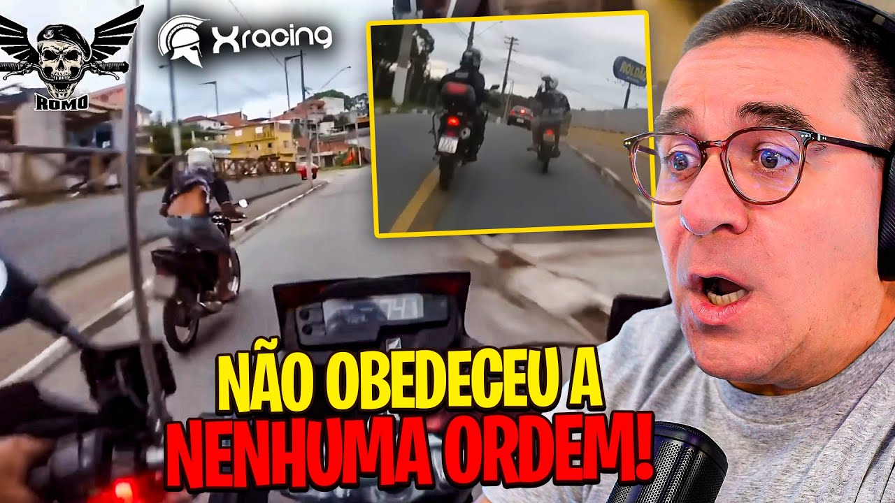 ASSIM NÃO ACABA BEM! RIC REAGE a XRacing Videos