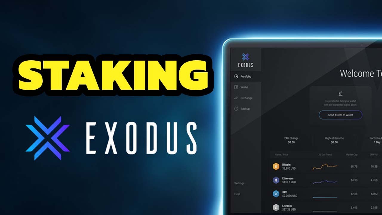 💰 C&oacute;mo hacer STAKING en EXODUS WALLET en 2026