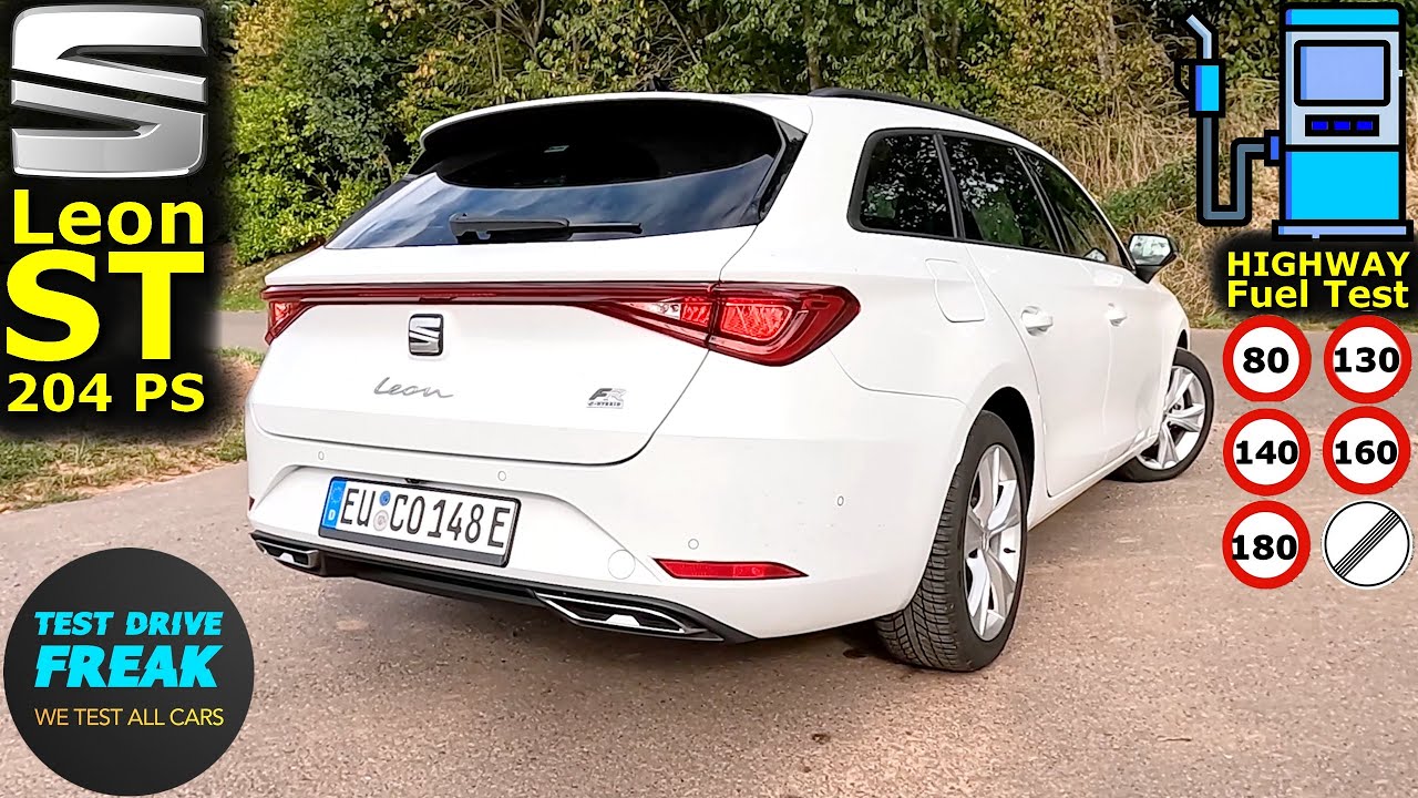 2025 SEAT Leon FR ST 1.5 eHybrid (204 PS) TEST DRIVE 🚗 Fuel Consumption & Performance Review