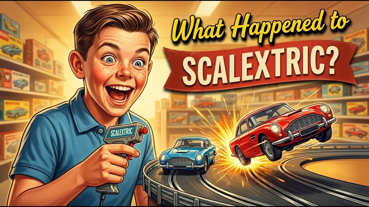 What Happened To Scalextric? How Britain Lost Its Slot Car Empire