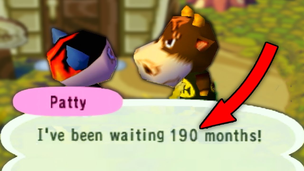 Touring my 20 Year Old Animal Crossing Town