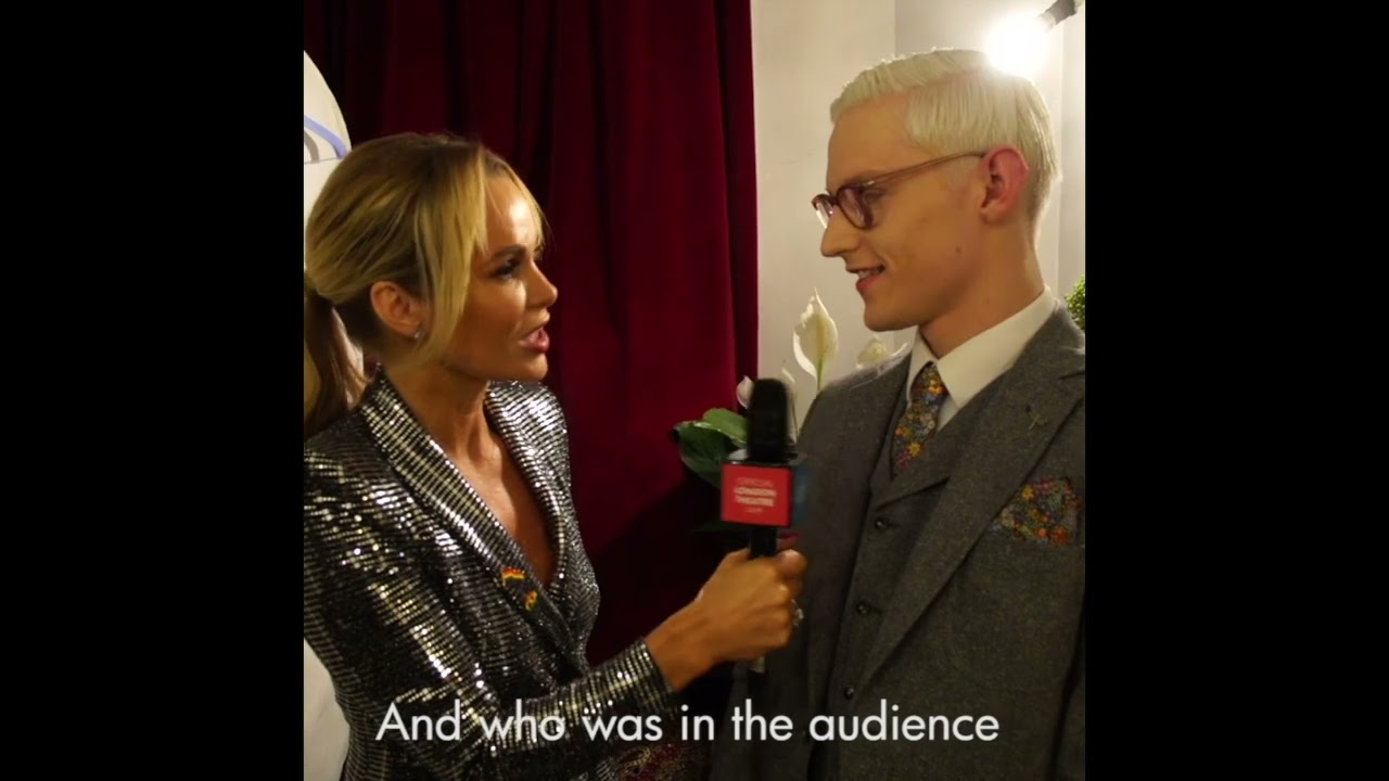 Amanda Holden and John McCrea On EVERYBODY'S TALKING ABOUT JAMIE