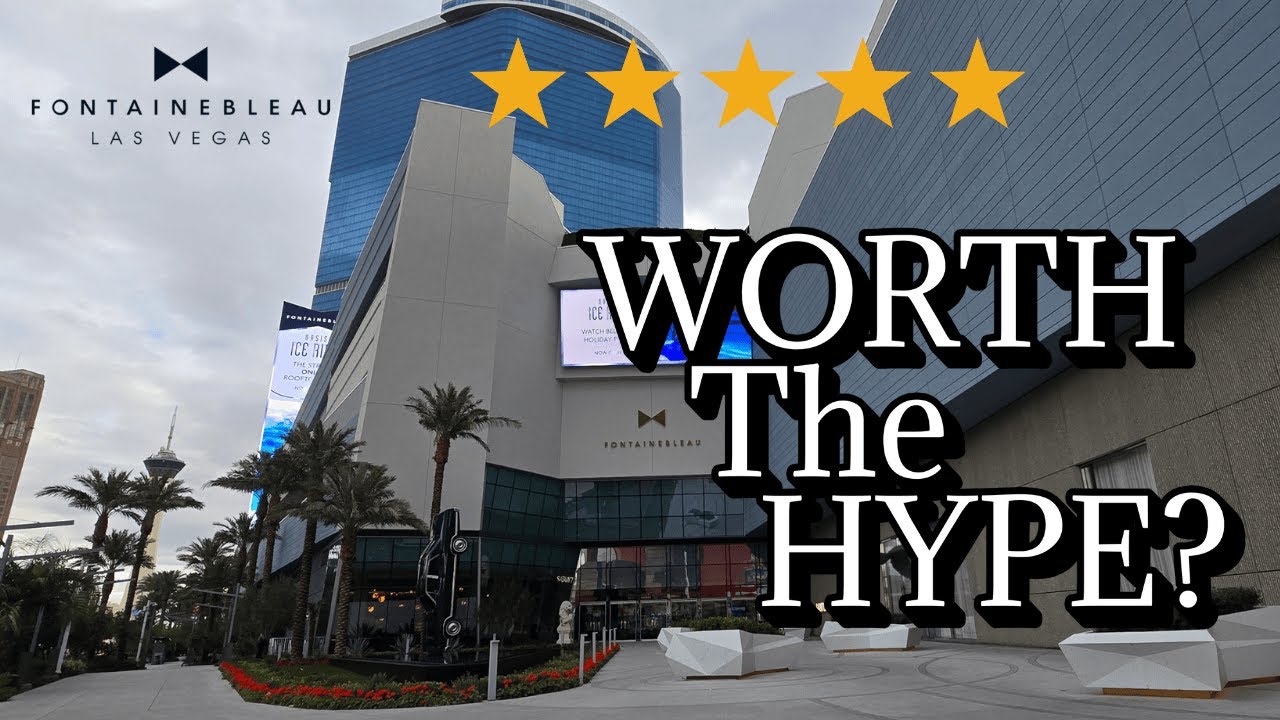 I Stay at the Newest 5 STAR Luxury Hotel on the Las Vegas Strip!