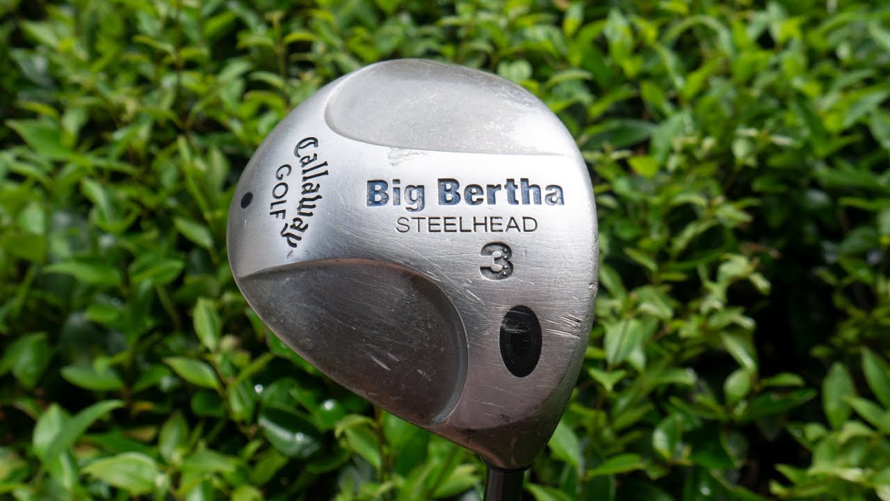 1998 Callaway Steelhead 3 wood - The Vintage Golfer