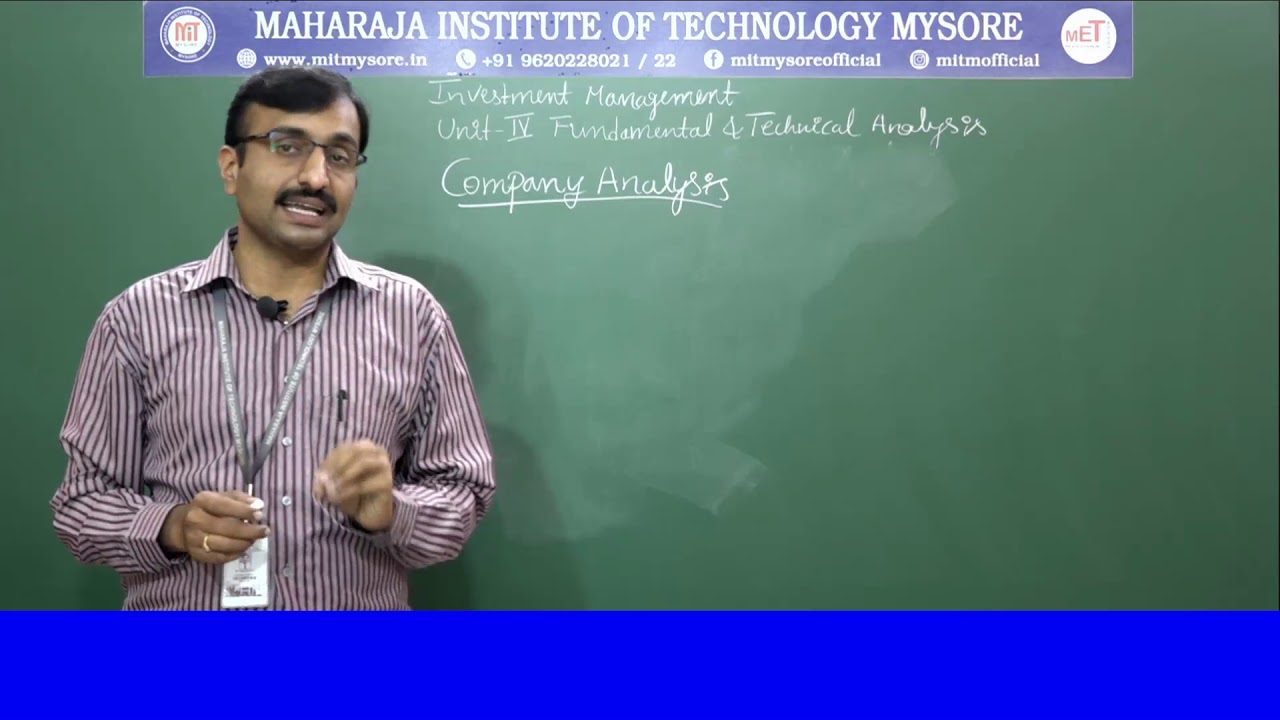 Macro-economic and Industry Analysis | U 4 | S 2