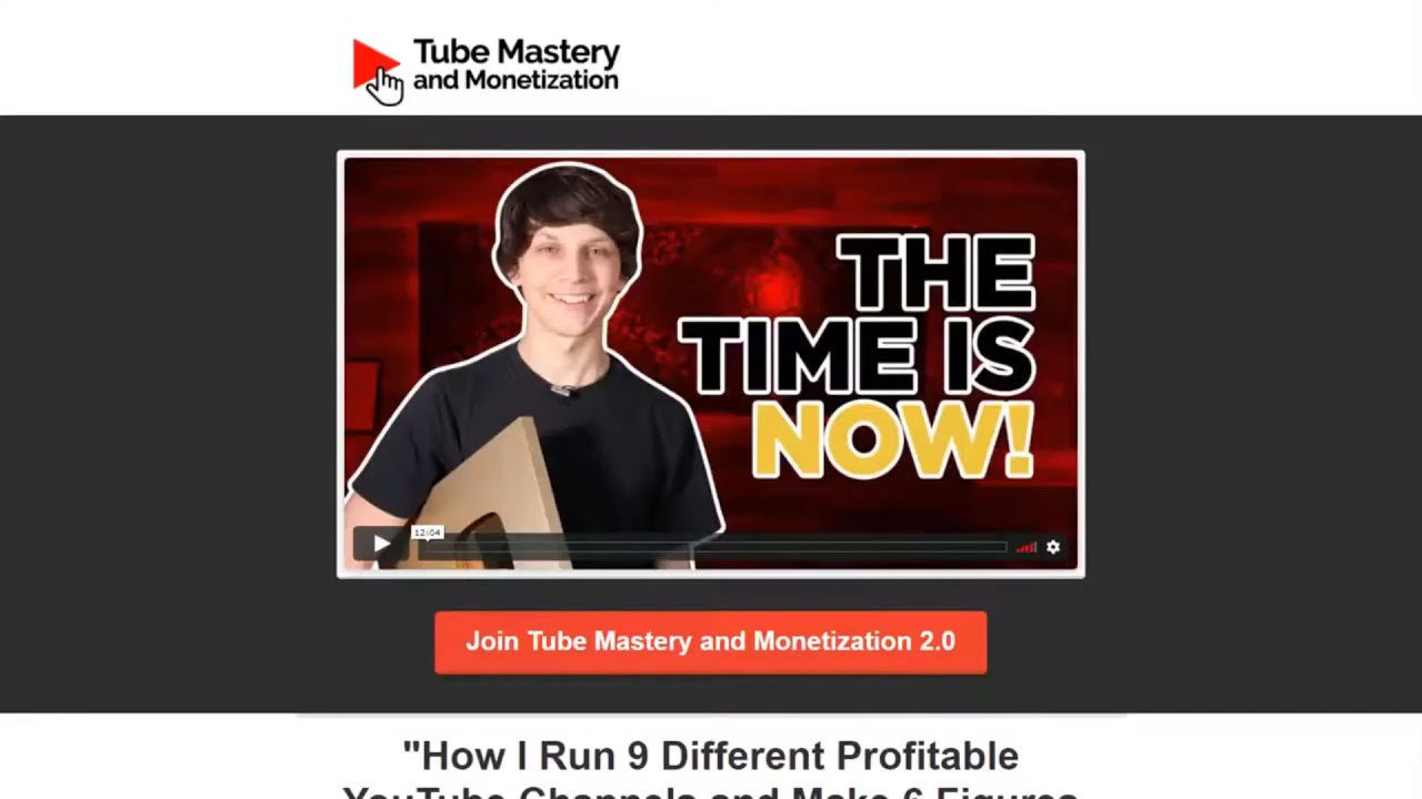 Tube Mastery and Monetization 2.0 Full Review  || Is Matt Par / Make Money Matt a Scam ?