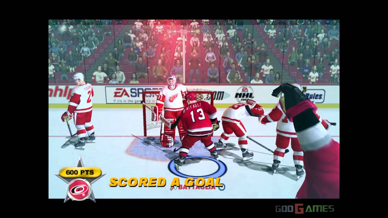 NHL 2003 — Геймплей PS2 HD 720P