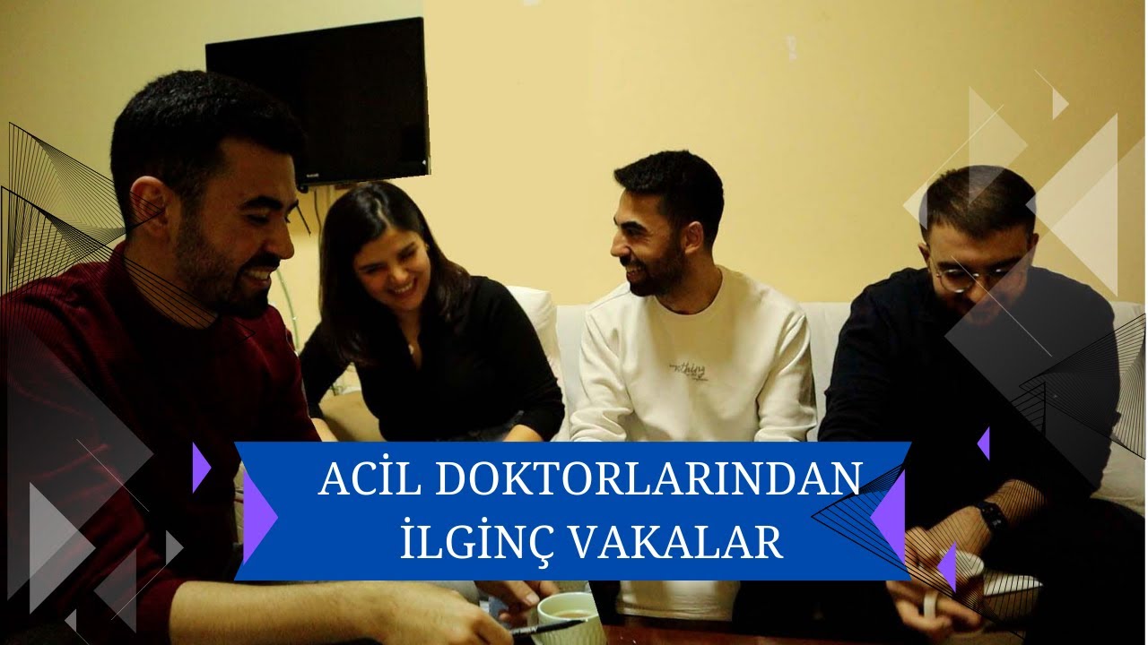 Acil Doktorlarından İlginç Vakalar !