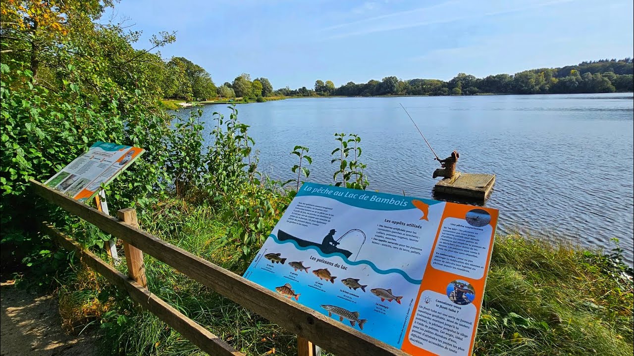 Balade au Lac de Bambois