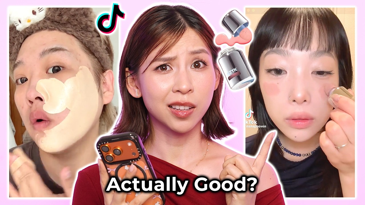 I Tested Viral Chinese Beauty Products So You Don’t Have To