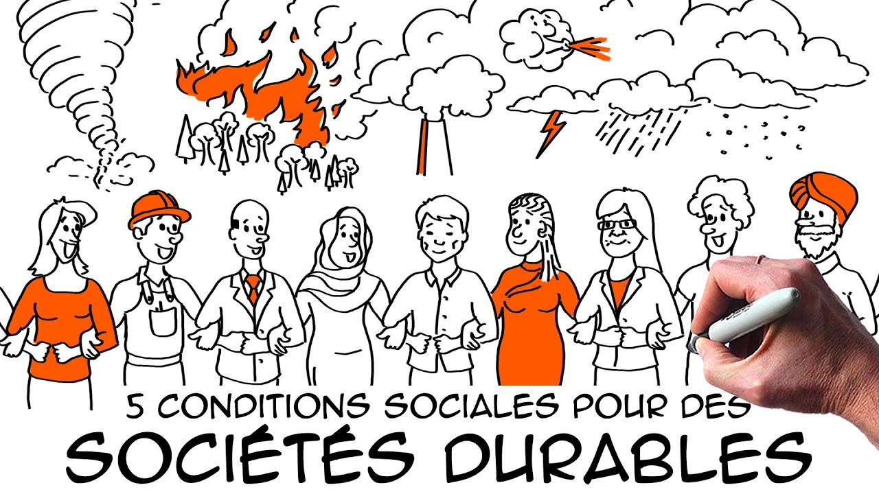 5 conditions sociales pour des sociétés durables