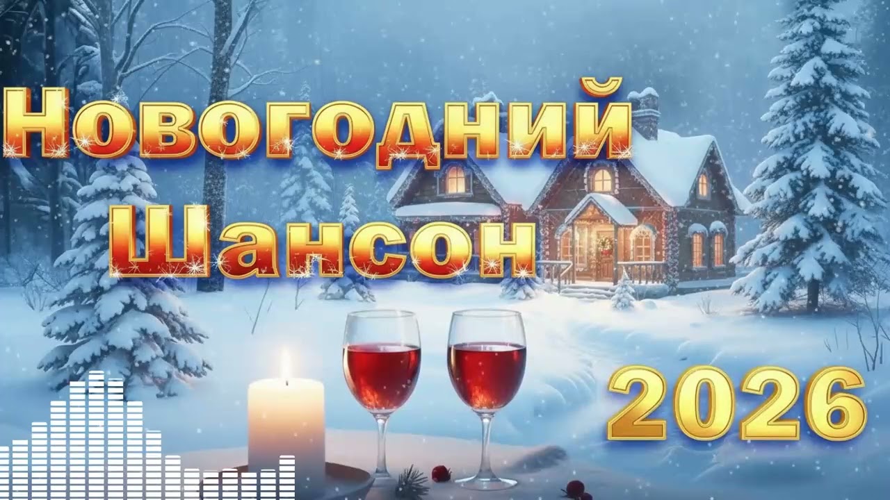 Новогодний Шансон 2026 🍾 Песни, которые ВЕРНУТ ВРЕМЯ НАЗАД и Согреют Зимой 🔥