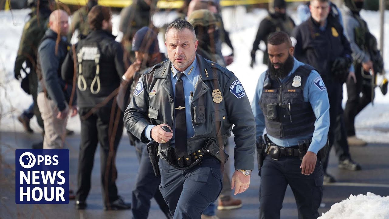 Minneapolis police chief urges &lsquo;lawful, peaceful&rsquo; response to ICE shooting