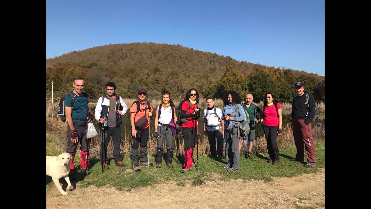 Teksen Köyü ve GÖLETİ/Kamp