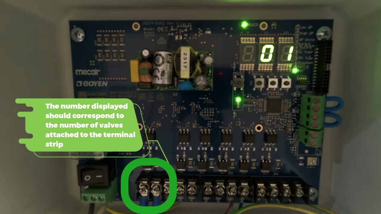 C&W DustTech Talk - Setting Timer Board   2024