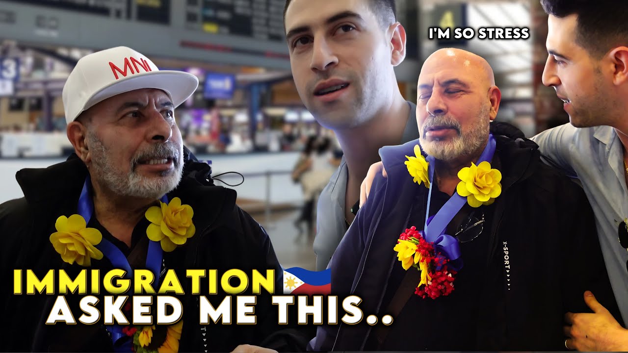 ANGRY BABA is BACK! 🇵🇭 | They Stopped Him at MANILA AIRPORT 😰