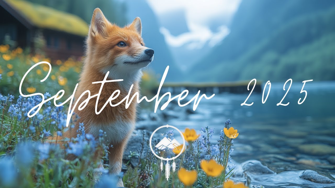 September 2025 Playlist 🍁 | 2.5h Indie Pop/Folk Compilation | Changing Leaves & Quiet Light