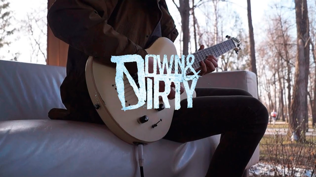Down&Dirty - I Will Never Lose My Way(guitar cover by Sayar Sadykov) + SOLO!