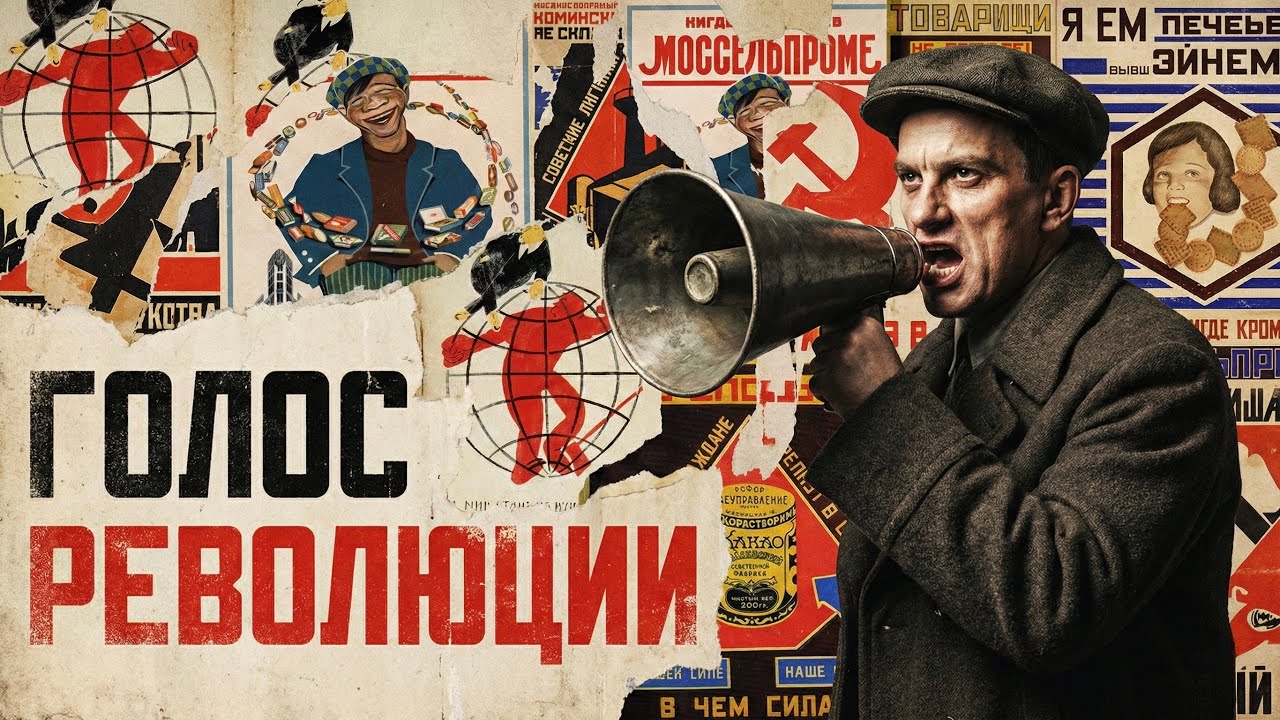 Владимир Маяковский: Голос революции и его роковой финал.