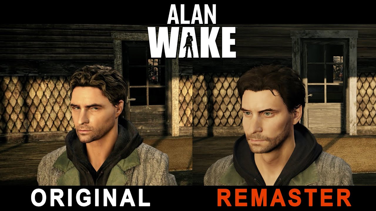 Alan Wake: Сравнение оригинала и ремастера (для ПК)