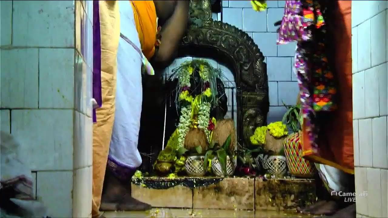 அருள்மிகு ஶ்ரீ அங்காள பரமேஸ்வரி அம்மன் கோயில் பிரம்மோற்சவ விழா கொடியிறக்கம்