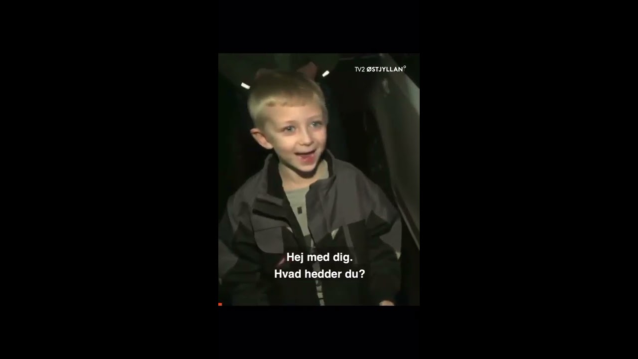 Jeg hedder Frederik - tinka huen