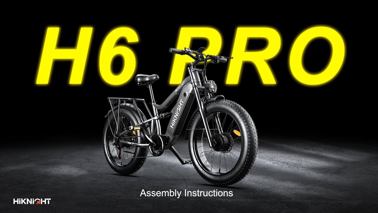 HiKNiGHT H6 Pro Ebike Unboxing | 3000W Dual Motor Fat Tire Off-Road Electric Bike Beast