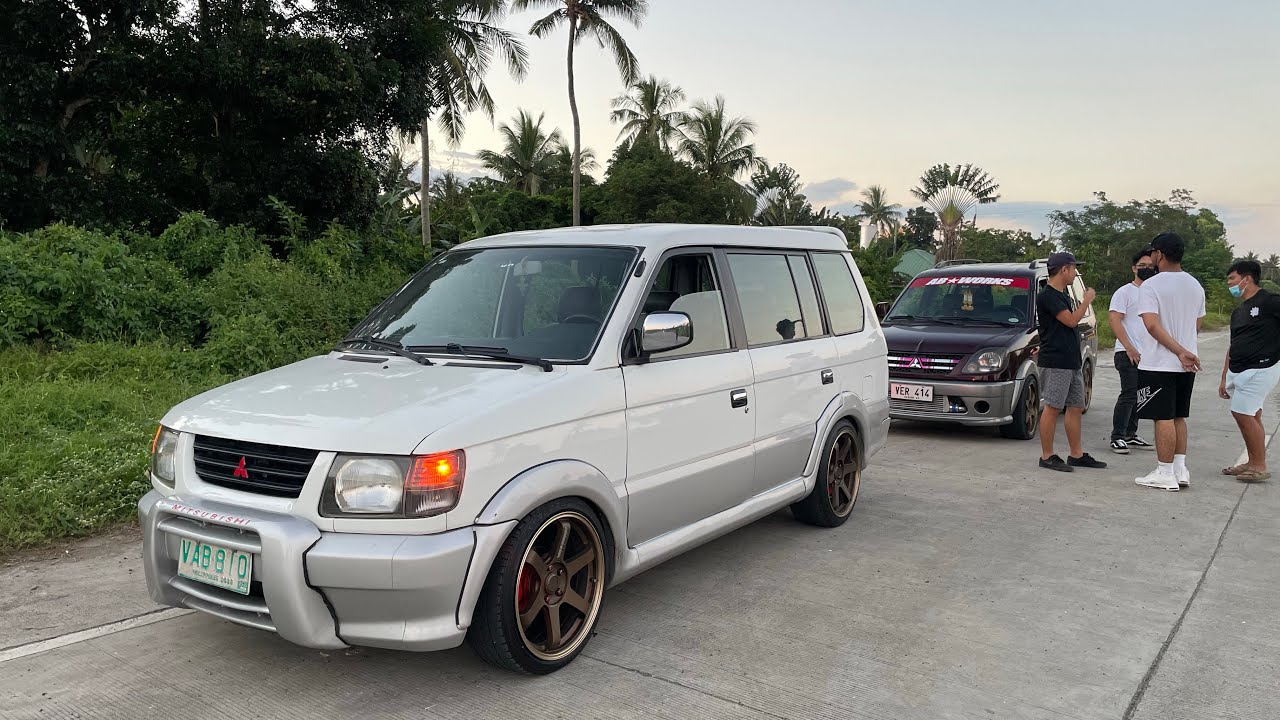 MGA KARGADONG MITSUBISHI ADVENTURE NG BATANGAS CITY