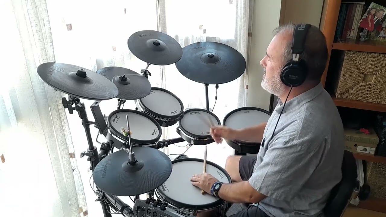 Die Priester - (Marco Frisina) - Jesus Christi, you are my life - drum cover Moisés García