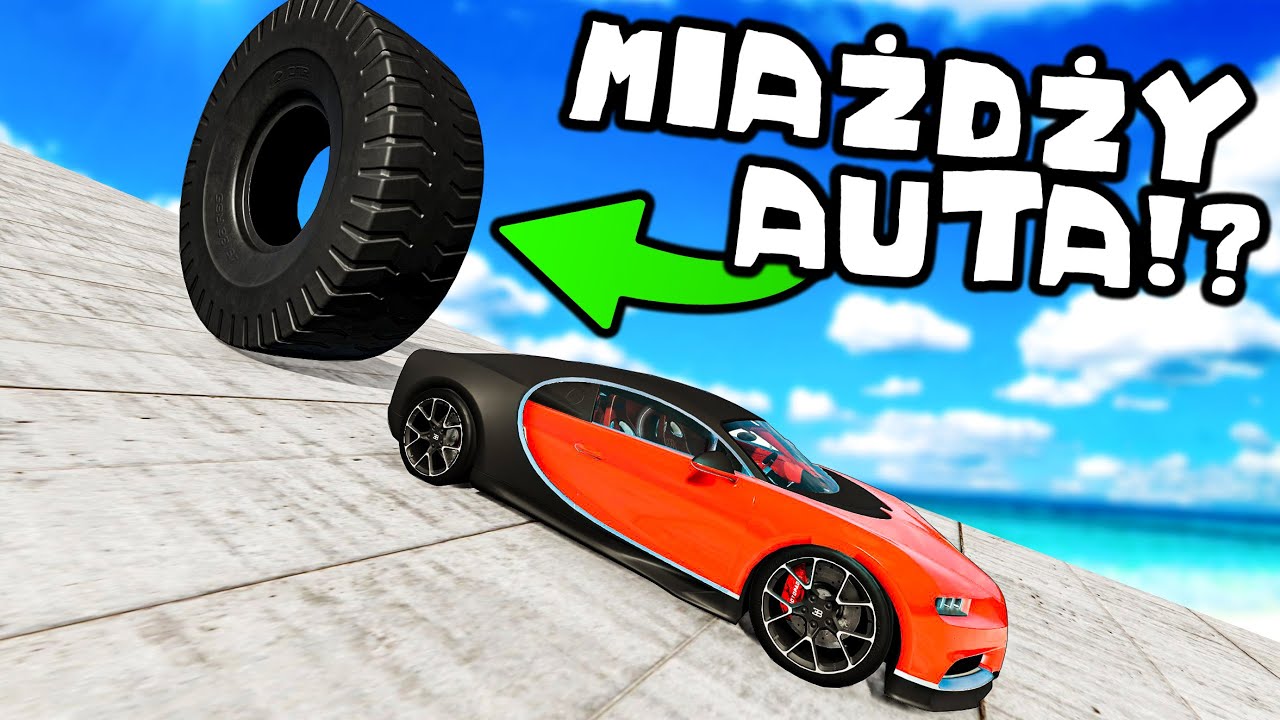 ❄️ SUPERAUTA KONTRA WIELKA OPONA!? | BeamNG Drive |