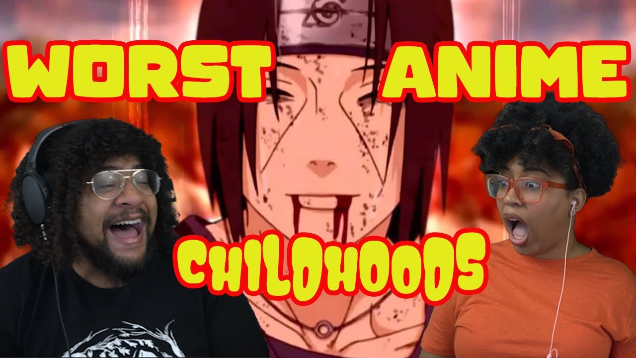 The Absolute WORST Childhoods In Anime | Olawoolo REACTION ft. Chavezz