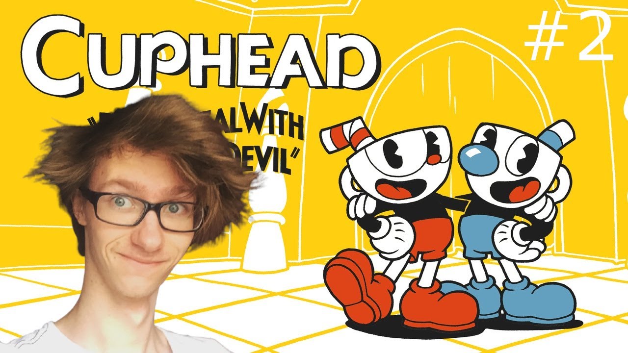W TEJ GRZE BOR&Oacute;WKA ZJADA CIEBIE Cuphead #2 | Eleven Reupload