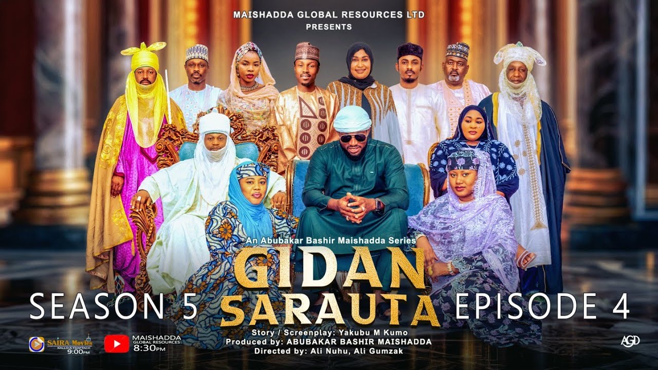 GIDAN SARAUTA SEASON 5 EPISODE 4