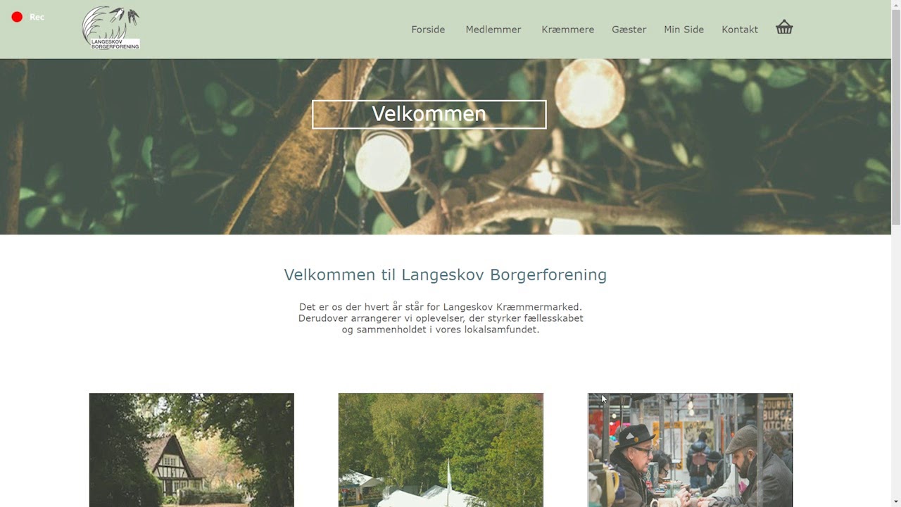 Langeskov Borgerforening - Pr&aelig;sentationsvideo