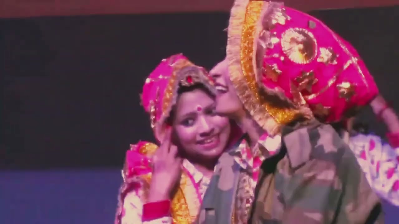 Piya Tere Pyaar Mmm | Haryanvi Folk Dance | KUK University Ratnawali 2022 || KING DANCE SCHOOL