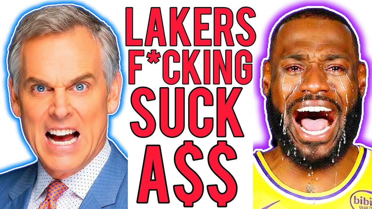 Colin Cowherd GOES OFF on the Lakers for being a TRASH team‼️🤯💩🗑️🤬
