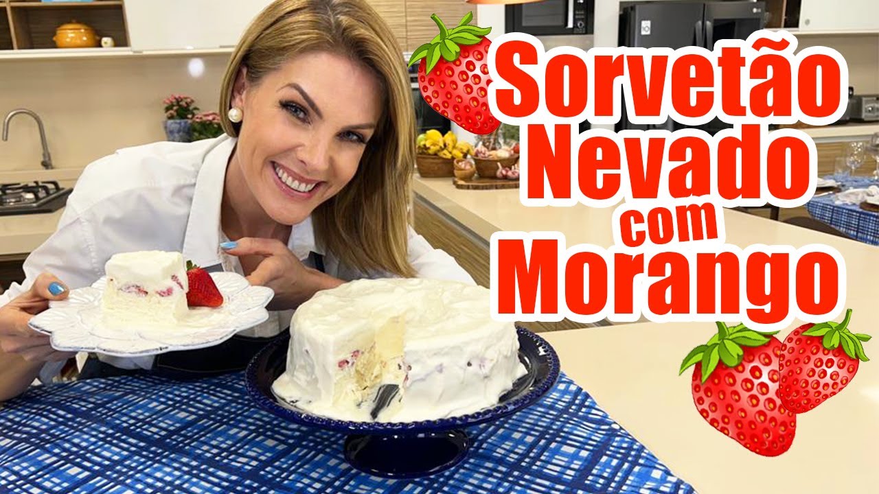 SORVETÃO NEVADO | COZINHANDO EM FAMÍLIA