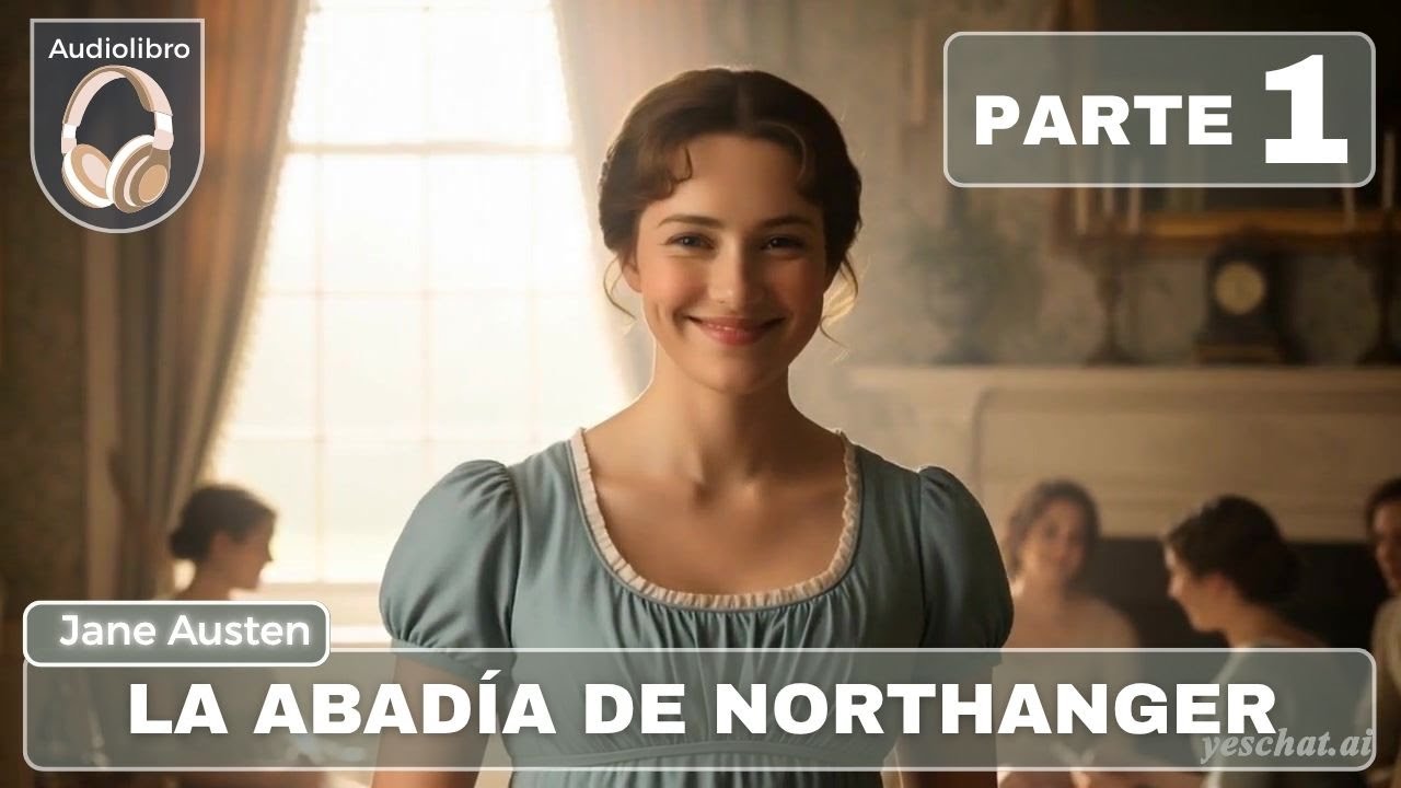 LA ABADÍA DE NORTHANGER : Audiolibro Completo de Jane Austen | Romance ❤️