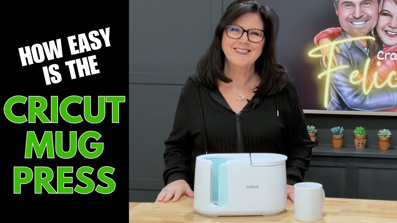 Новичок в прессовании кружек? Встречайте пресс для кружек Cricut!